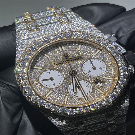 ap bust down moissanite